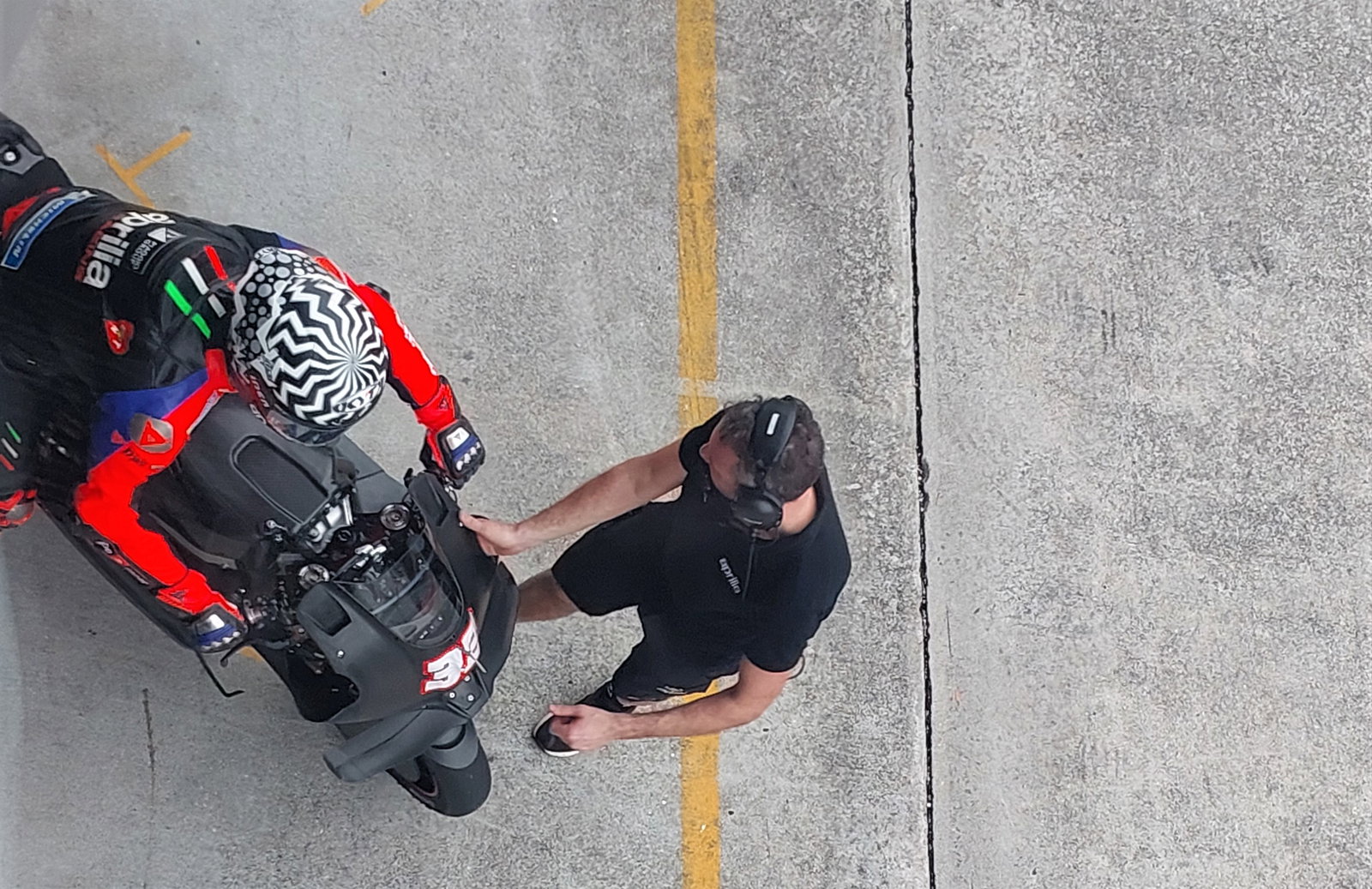 Lorenzo Savadori, Aprilia